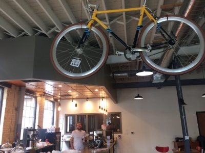 Velobahn Coffee & Cycle Now Open