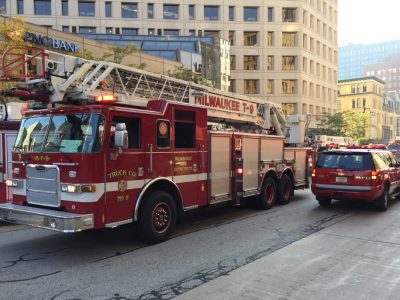 Milwaukee Fire Chief Retires