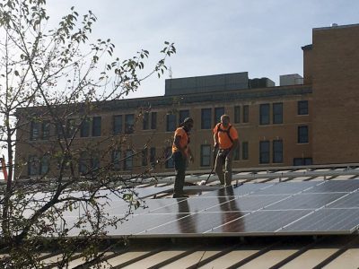 School Sisters Going Solar