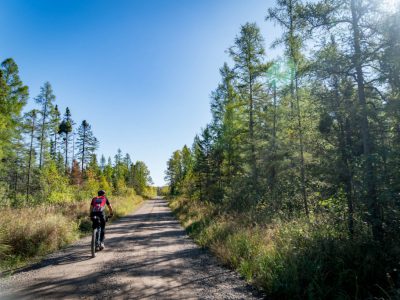 Bike Czar: Gravel Roads Make Great Bike Trails