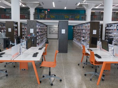 New Library Embraces the Future