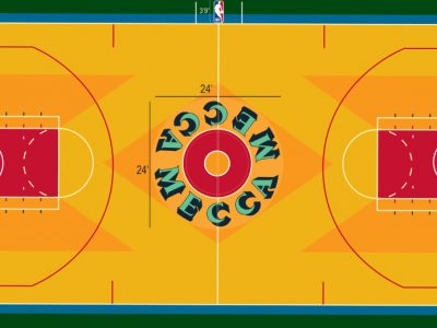 Bucks Replicate Famed MECCA Court for ‘Return to the MECCA’ Game on Oct. 26