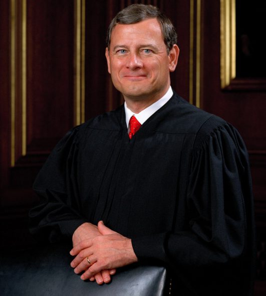 John Roberts. Photo is in the Public Domain.