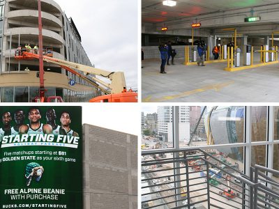 Eyes on Milwaukee: Bucks Unveil Arena Parking Garage