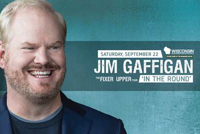 Jim Gaffigan to Perform First Comedy Show at Wisconsin Entertainment and Sports Center in Milwaukee