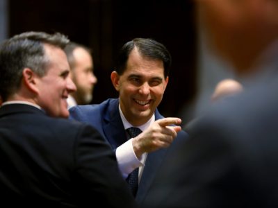 Smart Politics: History Gives Walker Slim Odds to Win