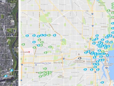 Eyes on Milwaukee: Fundraising Begins for Riverwest Bublr Station