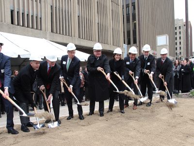 Eyes on Milwaukee: BMO Harris Breaks Ground On 25-Story Tower