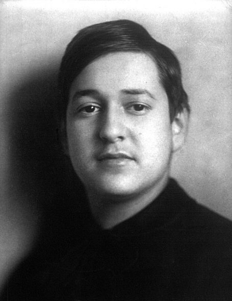 Erich Korngold. Photo is in the Public Domain.