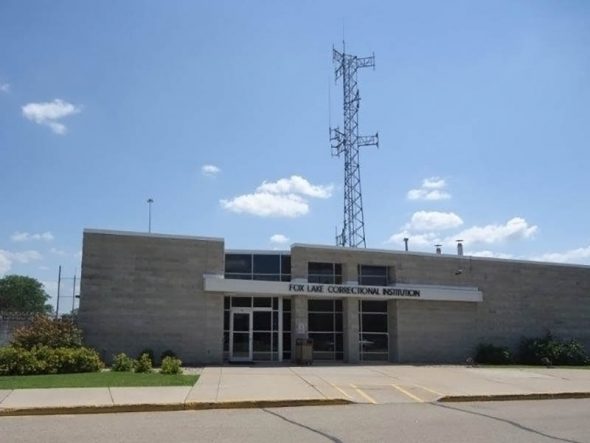 Fox Lake Correctional Institution. Photo from the Department of Corrections.