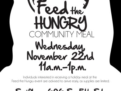 Snifters Tapas and Spirits to Host First Annual Feed the Hungry Community Meal