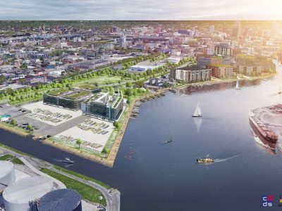 City of Milwaukee and Harbor District, Inc. Release Draft Water and Land Use Plan