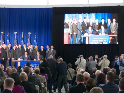 Murphy’s Law: Why Foxconn Won’t Leave Wisconsin