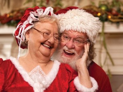 Join Santa and Mrs. Claus for Cocoa with the Clauses on Dec. 14