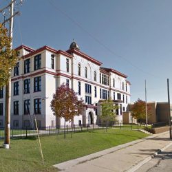 Phillis Wheatley School, 2442 N. 20th St. Photo from the City of Milwaukee.