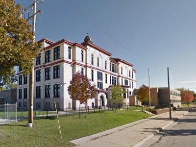 Eyes on Milwaukee: 117-Year-Old School Getting Transformed