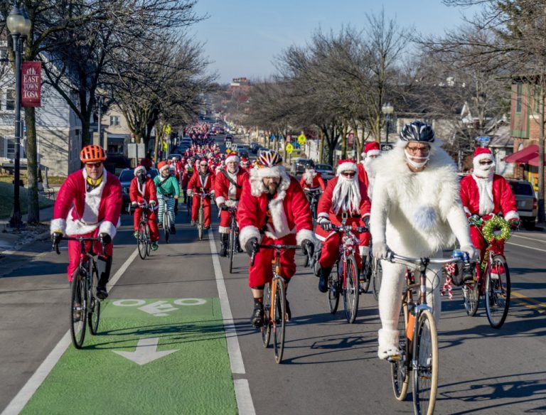 Bike Czar Return of the Santa Rampage » Urban Milwaukee