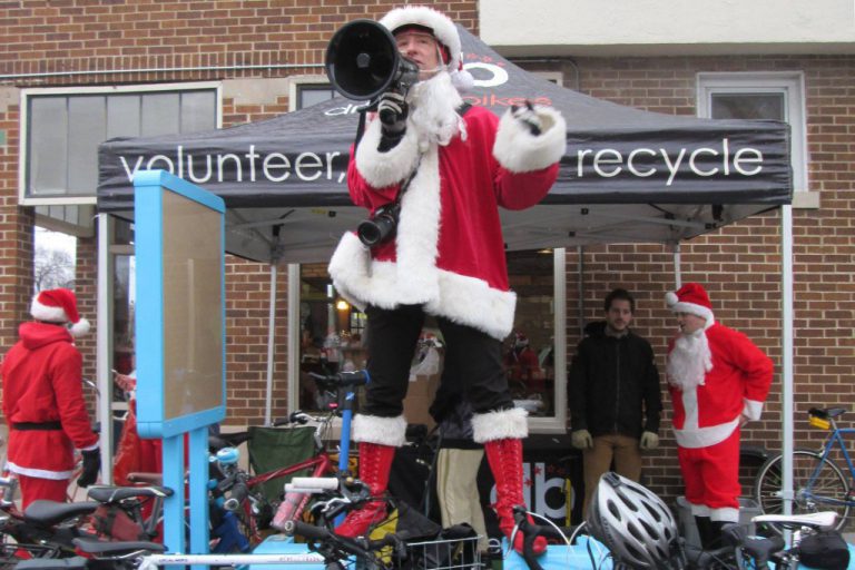 Bike Czar Return of the Santa Rampage » Urban Milwaukee