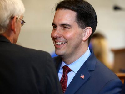 Former Gov. Scott Walker Says Overturning Act 10 Would Set ‘Horrible Precedent’