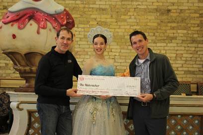 Milwaukee Ballet Dances Into The Holiday Season With Help From Tourism Grant