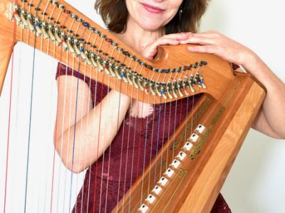 Holiday Harp with Kim Robertson and Friends at the Irish Cultural and Heritage Center Saturday, Dec. 16