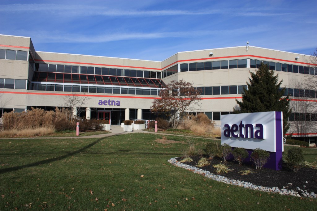 Aetna Office Bldg II. Photo by Montgomery County Planning Commission.