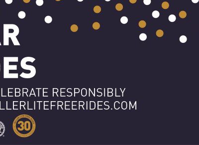 Ring in the New Year with Miller Lite Free Rides® on MCTS