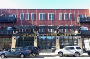 The Growing Power cafe and market, at 2719 N. Dr. Martin Luther King Drive, is permanently closed after the nonprofit ran into financial difficulties. Photo by Elliot Hughes.