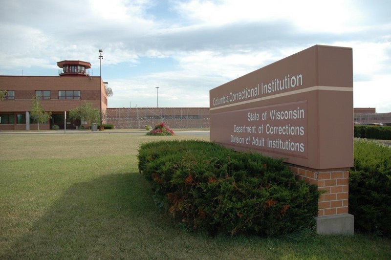 Columbia Correctional Institution. Photo from the Department of Corrections.