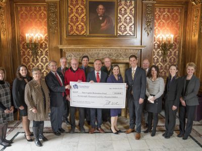 Capitol Restoration Fund to Receive $78,500 from Fundraiser