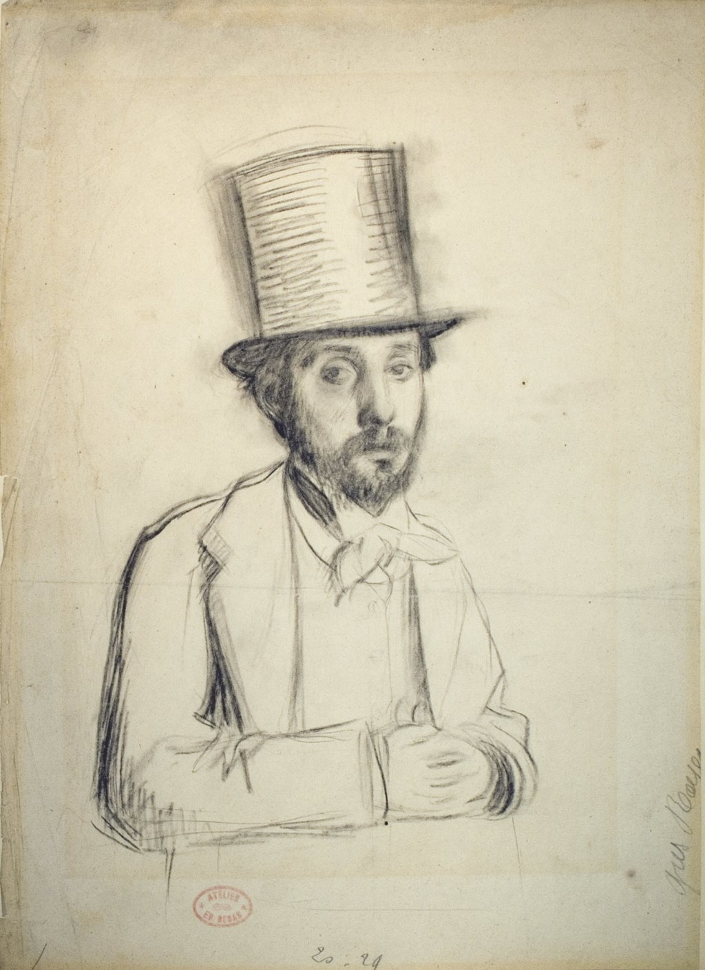 degas self portraits