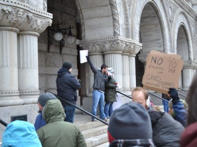 Grad Students Oppose GOP Tax Plan