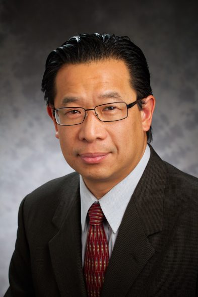 Johnny Hong. Photo courtesy of the Medical College of Wisconsin.