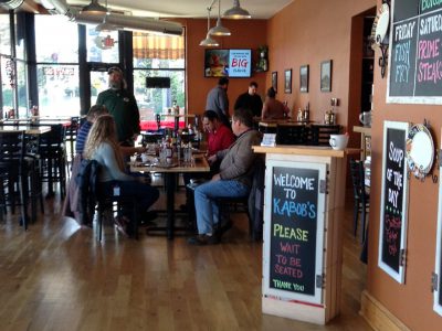 Dining: Ka-Bobs Is a Bargain Bistro