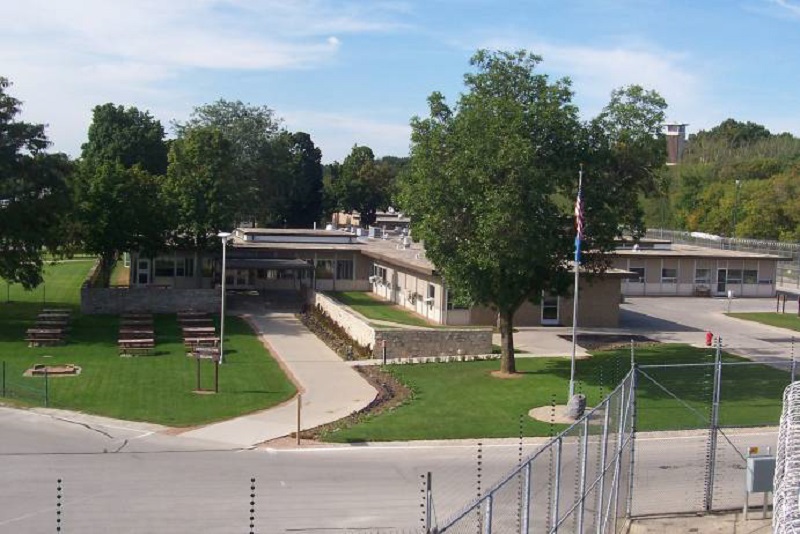 Kettle Moraine Correctional Institution. Photo from the Department of Corrections.