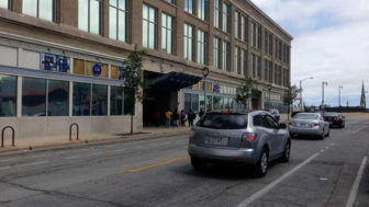 Nicole Teasley says she was retaliated against after she uncovered what she believed was systemic fraud in the reporting of vacation and sick days within the Milwaukee Enrollment Services office, seen here. The Department of Health Services denied there was any wrongdoing. Photo courtesy of CBS 58 News.