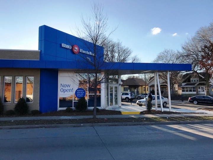 BMO Harris Bank Announces Opening of New Sherman Park Branch