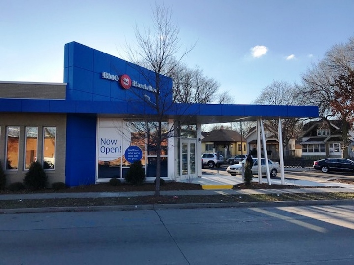 Bmo Harris Bank Announces Opening Of New Sherman Park Branch