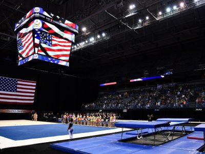 VISIT Milwaukee and USA Gymnastics Championships Honored as a 2017 Champion of Economic Impact in Sports Tourism