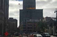 Rendering of WageWorks Sign Atop CityCenter at 735