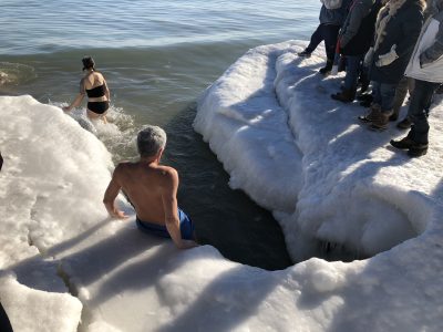 Entertainment at a Distance: Take the Polar Plunge!