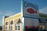 Captain “D’s,” a national seafood chain, will open its first Wisconsin restaurant on West Good Hope Road soon. Photo by Edgar Mendez.