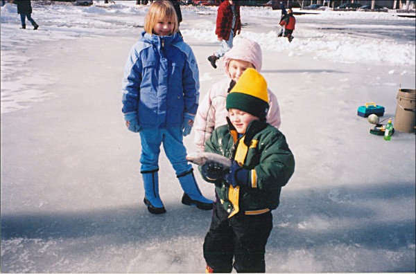 Free Ice-Fishing Clinics for Kids at 6 Park Lagoons, Feb. 10