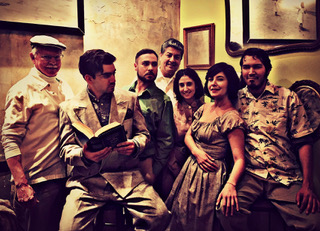 Anna in the Tropics cast photo. Photo courtesy of the Seat of Our Pants Readers Theatre Troupe.