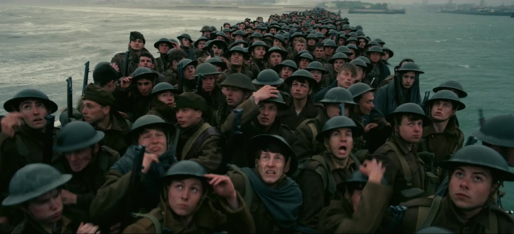 A vision from "Dunkirk."