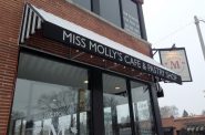 Miss Molly’s Cafe & Pastry Shop. Photo taken by Cari Taylor-Carlson.