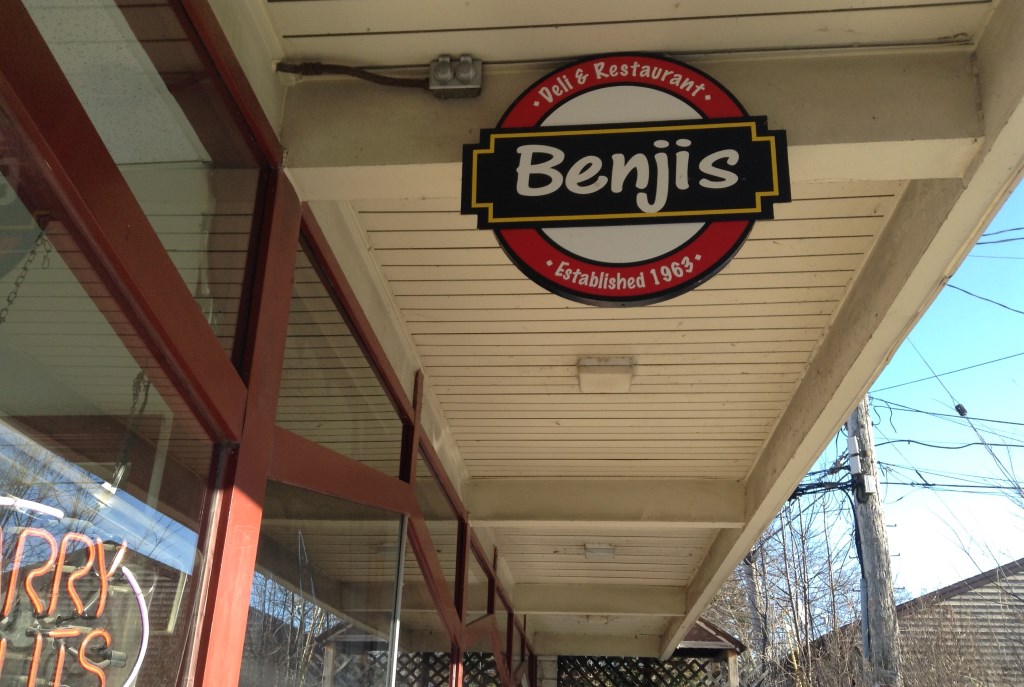 Benji’s Deli & Restaurant. Photo by Cari Taylor-Carlson.