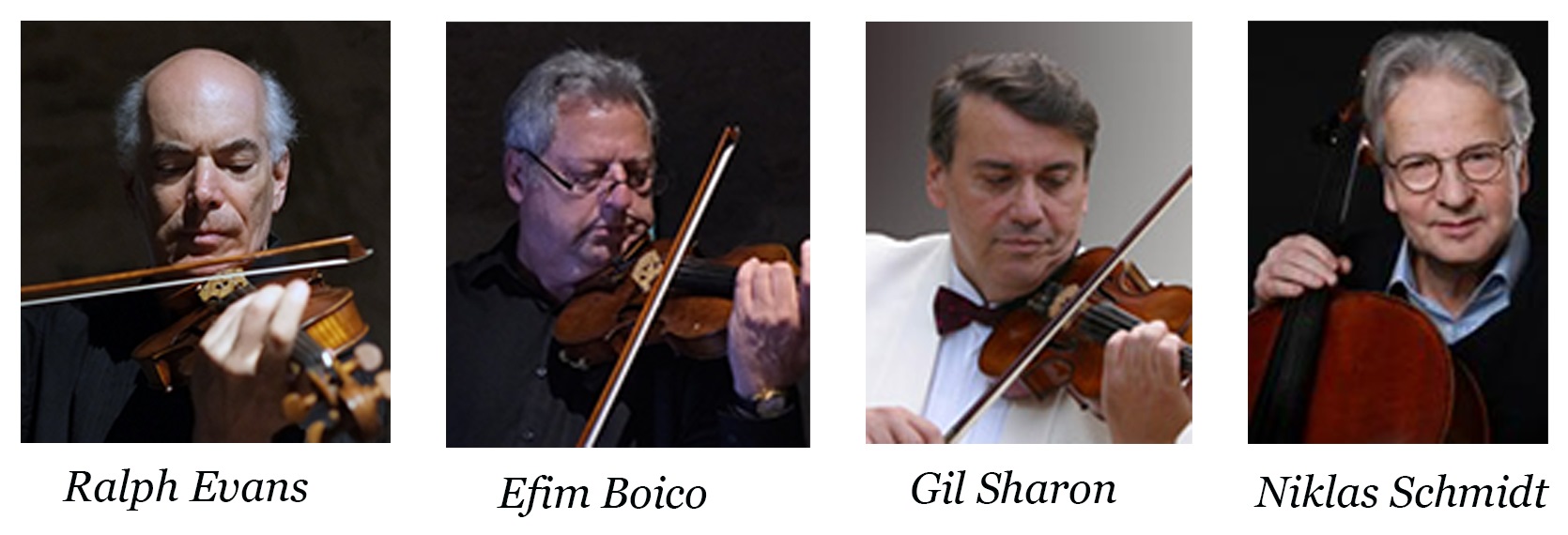 The "new" Fine Arts Quartet.