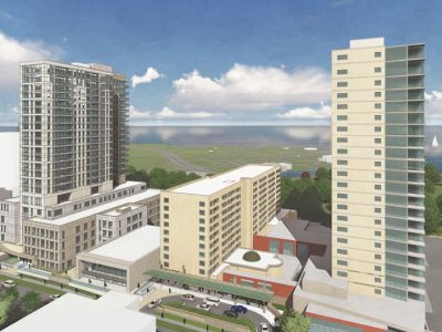 Plenty of Horne: Work Begins on Third Saint John’s Tower