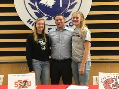 Three St. Thomas More Students Sign National Letters of Intent for College Athletics